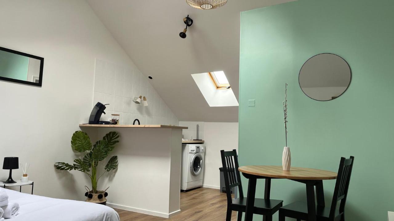 De Sauge Et D'Osier Apartman Nevers Kültér fotó